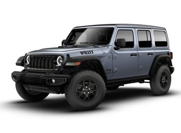 New 2026 Jeep Wrangler 4-door Willys