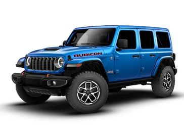 New 2026 Jeep Wrangler 4-door Rubicon