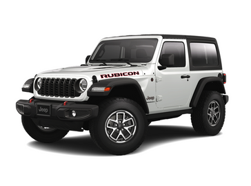 New 2025 Jeep Wrangler 2-door Rubicon