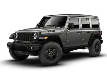 New 2026 Jeep Wrangler 4-door Willys