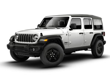 New 2026 Jeep Wrangler 4-door Sport