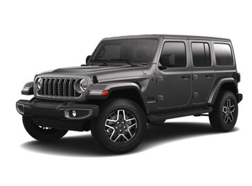 New 2025 Jeep Wrangler 4-door Sahara