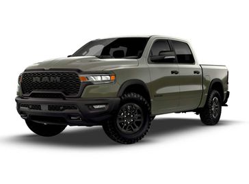New 2026 RAM 1500 Rebel Crew Cab 4x4 5'7' Box in a Canyon Lake exterior color. Kamaaina Motors 1-808-746-7956 kamaainamotors.com 