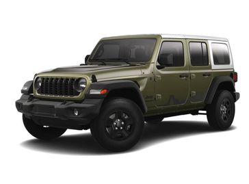 2025 Jeep Wrangler 4-door Sport