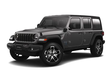 2025 Jeep Wrangler 4-door Sport S 4xe
