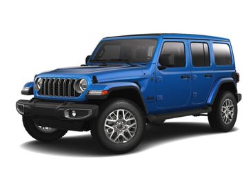 New 2025 Jeep Wrangler 4-door Sahara