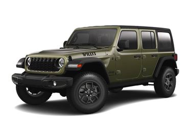 2025 Jeep Wrangler 4-door Willys