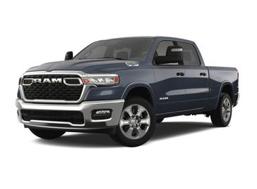 2025 RAM 1500 Big Horn Crew Cab 4x4 6'4' Box
