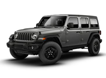 New 2026 Jeep Wrangler 4-door Sport