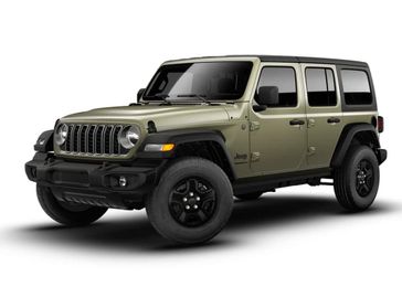 New 2026 Jeep Wrangler 4-door Sport