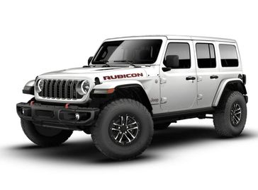 New 2026 Jeep Wrangler 4-door Rubicon X