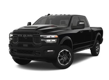 2025 RAM 2500 Rebel Crew Cab 4x4 6'4' Box