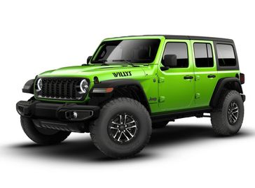 New 2026 Jeep Wrangler 4-door Willys