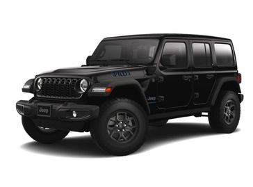 2025 Jeep Wrangler 4xE Willys 4xe