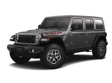 2025 Jeep Wrangler 4-door Rubicon