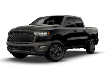 New 2026 RAM 1500 Warlock Crew Cab 4x4 5'7' Box