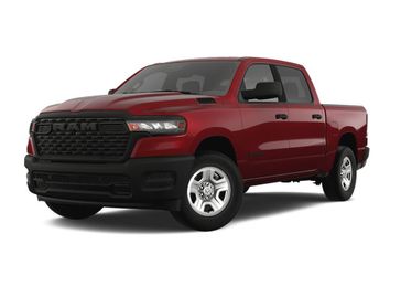 New 2025 RAM 1500 Tradesman Crew Cab 4x2 5'7' Box