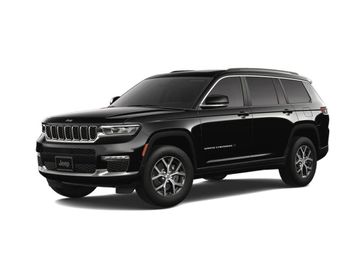 New 2025 Jeep Grand Cherokee L Limited 4x4
