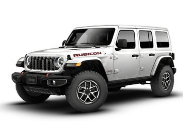 New 2026 Jeep Wrangler 4-door Rubicon