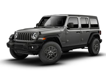 New 2026 Jeep Wrangler 4-door Sport S