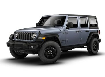 New 2026 Jeep Wrangler 4-door Sport