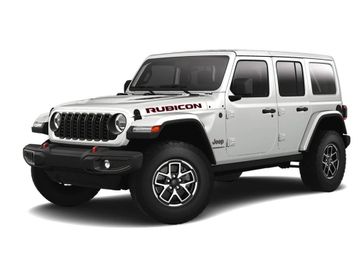 New 2025 Jeep Wrangler 4-door Rubicon