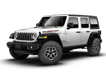 New 2026 Jeep Wrangler 4-door Rubicon