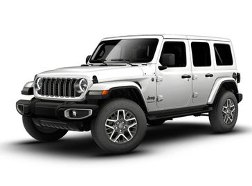 New 2026 Jeep Wrangler 4-door Sahara