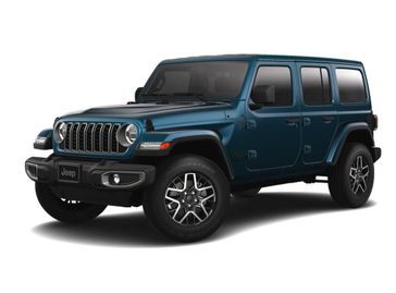 New 2025 Jeep Wrangler 4-door Sahara