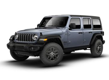 New 2026 Jeep Wrangler 4-door Sport S