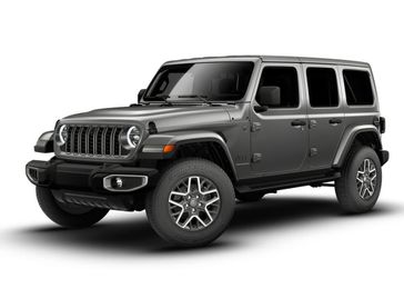 New 2026 Jeep Wrangler 4-door Sahara