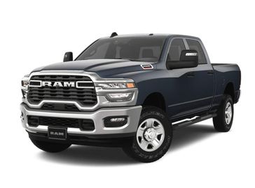 New 2025 RAM 2500 Tradesman Crew Cab 4x4 6'4' Box