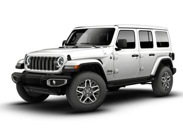 New 2026 Jeep Wrangler 4-door Sahara