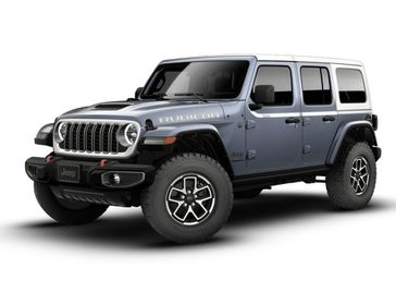 New 2026 Jeep Wrangler 4-door Rubicon