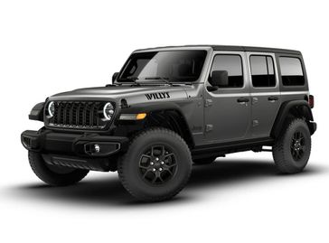 New 2026 Jeep Wrangler 4-DOOR WILLYS