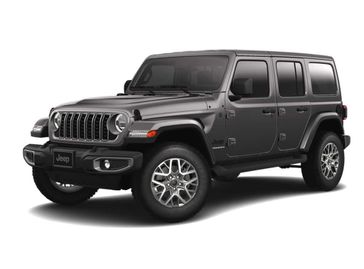 2025 Jeep Wrangler 4-door Sahara