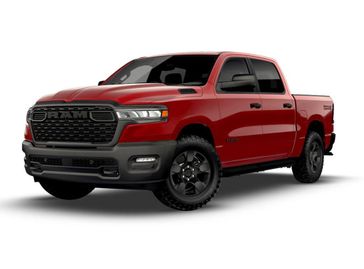 New 2026 RAM 1500 Warlock Crew Cab 4x4 5'7' Box