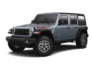 New 2025 Jeep Wrangler 4-door Rubicon