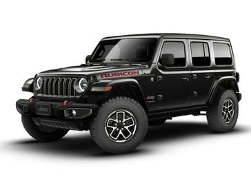 New 2026 Jeep Wrangler 4-door Rubicon