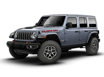 New 2026 Jeep Wrangler 4-door Rubicon