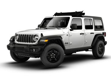 New 2026 Jeep Wrangler 4-door Sport