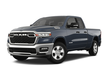 2025 RAM 1500 Big Horn Quad Cab 4x4 6'4' Box