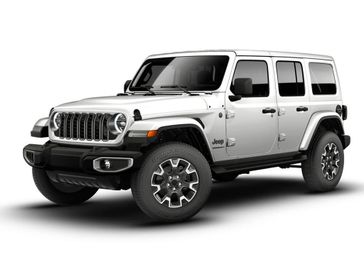 New 2026 Jeep Wrangler 4-door Sahara