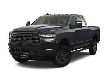 New 2025 RAM 2500 Tradesman Crew Cab 4x4 6'4' Box