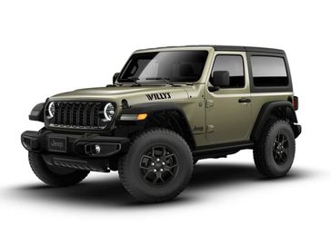 New 2026 Jeep Wrangler 2-door Willys