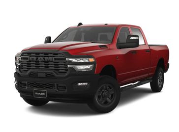 New 2025 RAM 2500 Tradesman Crew Cab 4x4 6'4' Box