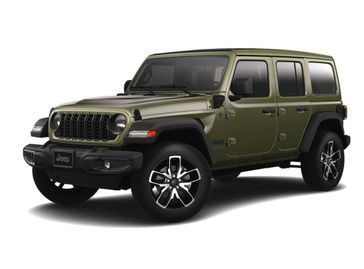 2025 Jeep Wrangler 4-door Sport S 4xe