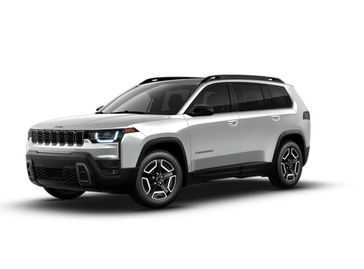 New 2026 Jeep Cherokee Laredo 4x4