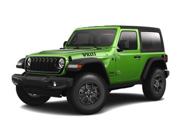2025 Jeep Wrangler 2-door Willys