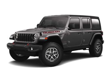 New 2025 Jeep Wrangler 4-door Rubicon